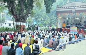 डीएम सौरभ जोरवाल ने मोतिहारी केन्द्रीय कारा के बंदियों के लगाया दरबार