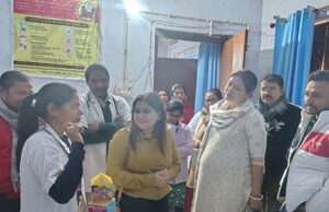 हेल्थ एंड वेलनेस सेंटरों को एनक्वास प्रमाणीकरण कराने का हो रहा प्रयास, स्वास्थ्य उपकेन्द्र फुलवरिया का हुआ आंतरिक एसेसमेंट