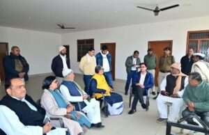 सांसद राधाामोहन सिंह ने गांधी संग्रहालय स्थित नवनिर्मित ऑडिटोरयिम सह गेस्ट हाउस का किया निरीक्षण, शीघ्र होगा चालू