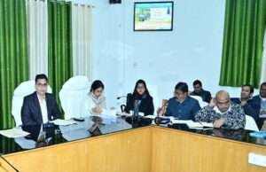 गणतंत्र दिवस समारोह के सफल आयोजन को लेकर जिलाधिकारी की अध्यक्षता में हुई बैठक