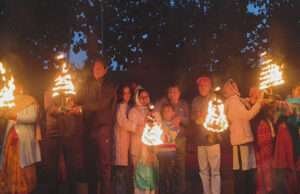 वाल्मीकिनगर में पौष पूर्णिमा के अवसर पर 138वीं नारायणी गंडकी महाआरती कार्यक्रम