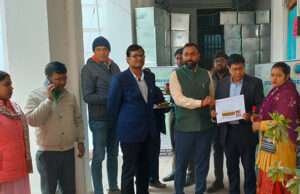 मुख्यमंत्री अंतर्जातीय विवाह अनुदान एवं निःशक्तजन विवाह प्रोत्साहन अनुदान के 18 लाभुकों को 1-1 लाख की आर्थिक सहायता