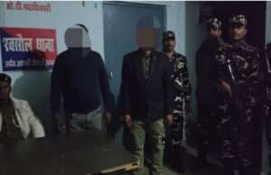 चोरी की 26 चाइनीज प्रिंटर को नेपाल भेजने की योजना नाकाम, दो तस्कर गिरफ्तार