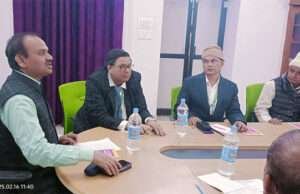 एचपीसीएल बॉयोफ्यूल्स के ईखायुक्त ने किया केन यार्ड व मिल संयंत्र का निरीक्षण, कही यह बात