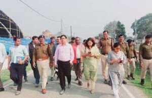 सुरीली गायिका मैथिली ठाकुर के सुरों से होगा केसरिया महोत्सव का रंगारंग आगाज, विधायक ने लिया जायजा