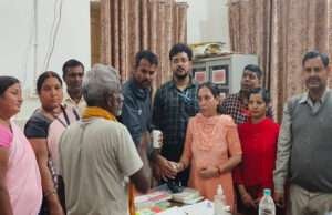 केंद्रीय कारा मोतिहारी के कैदियों व कर्मियों को खिलाई गयी सर्वजन दवा