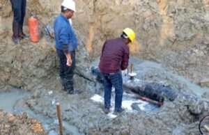 अंडरग्राउंड पाइपलाइन का मेंटेनेंस काम लगभग पूरा, तेल सप्लाई में हो रही परेशानी