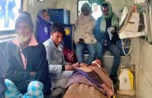 भीषण एक्सीडेंटः मोतिहारी में अज्ञात वाहन व ऑटो में जबरदस्त भिड़ंत, चालक की मौत, कई घायल