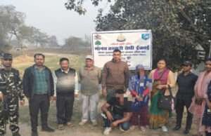 नाबालिग लड़की को शादी का झांसा दे नेपाल ले जाने का प्रयास करते युवक धराया