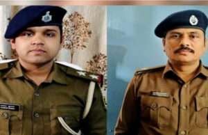 हत्याकांड में लापरवाही बरतने को ले दो पुलिस अधिकारियों पर गिरी गाज, विभागीय कार्रवाई शुरू