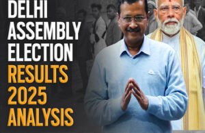 दिल्ली चुनाव 2025: मोदी की गारंटी के आगे फेल हुई केजरीवाल की नौटंकी