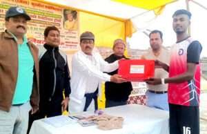 अमृत सिंह विक्की मेमोरियल ट्रॉफी: अंडर-17 में स्पोर्ट्स क्लब मोतिहारी और रॉयल किंग अगरवा का मुकाबला 3-3 से ड्रॉ, सीनियर डिवीजन में मोतिहारी की धमाकेदार जीत