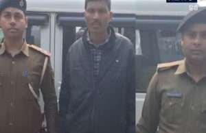 एसपी ने जमीन हड़पने वाले दरोगा को किया गिरफ्तार, चंद मिनटों में भेजा जेल