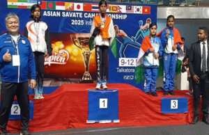 अनन्या श्रीवास्तव व सावी सिंह ने ऐशियन सवात् चैंपियनशिप -2025 में भारत को दिलाया ब्रांज मेडल, रचा इतिहास