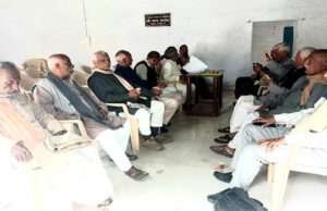 राय हरिशंकर शर्मा सभागार मे हुआ वरिष्ठ नागरिक मंच का गठन, संयोजक बने सुनील कुमार