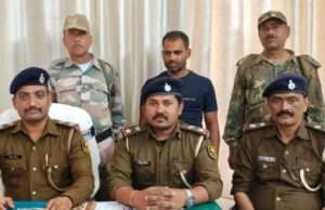 10 हजार का ईनामी अंतरजिला स्प्रिट माफिया संजीव यादव गिरफ्तार, चल रहा था फरार