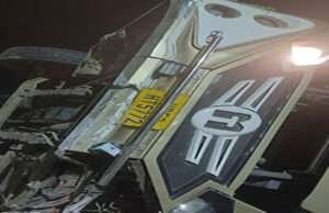 महाकुंभ से मोतिहारी लौट रहे श्रद्धालुओं की बस यूपी के गाजीपुर में पलटी, 50 घायल