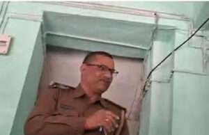 मोतिहारी के पताही थाने के दरोगा का रिश्वत लेते वीडियो वायरल, एसपी ने किया निलंबित