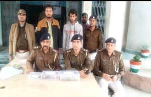 मोतिहारीः मुफस्सिल पुलिस को मिली बड़ी सफलता, चंद्रहिया लूटकांड में शामिल बदमाश धराये, आर्म्स व मोबाइल बरामद