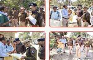 डीआईजी हरिकिशोर राय ने गांधी मैदान समेत प्रस्तावित ट्रेनिंग स्कूलों को लेकर किया स्थल निरीक्षण