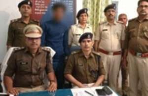 कोटवा में गला रेत हत्याकांड का खुलासा, हत्याभियुक्त धराया, ये सामान बरामद