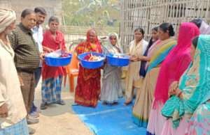 रोगी हितधारक मंच की बैठक में तीन को मिला एमएमडीपी किट व उसके उपयोग का प्रशिक्षण