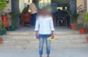 सोशल मीडिया पर भारतीय संविधान को लेकर अभद्र भाषा बोलने वाला गिरफ्तार