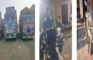 मोतिहारीः खुद को फाइनेंसर बता वाहन चालकों से वसूली करते बदमाश धराया