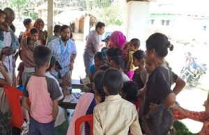 मोतिहारी के चिरैया में मिजिल्स पॉजिटिव बच्चों के मिलने के बाद स्वास्थ्य विभाग की टीम सतर्क, विशेष टीकाकरण अभियान