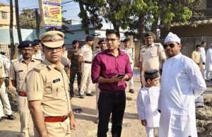 पूर्वी चंपारण में अकीदत के साथ मन रही ईद, अदा की गई नमाज, प्रशासन की पैनी नजर