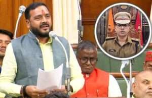 बिहार विधानसभा में अचानक इस विधायक ने छेड़ दी मोतिहारी एसपी स्वर्ण प्रभात की चर्चा