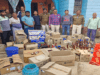 पुलिस ने होम डिलीवरी के लिए रखी 460 लीटर विदेशी शराब की बरामद,दो गिरफ्तार