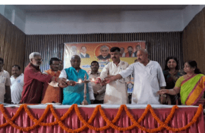 भाजपा ने भारत रत्न अटल बिहारी वाजपेयी जन्म शताब्दी महोत्सव का आयोजन, गन्ना मंत्री ने कही यह बात