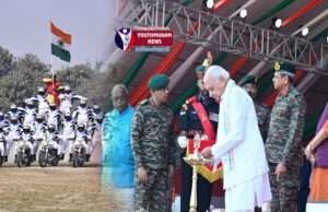 शौर्य वेदनम उत्सव’ 2025ः मोतिहारी में पहली बार सशस्त्र बलों का प्रदर्शन, राज्यपाल ने किया शुभारंभ