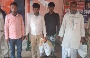 मोतिहारीः शेख नूरन हत्याकांड के आरोपियों को पुलिस ने दबोचा