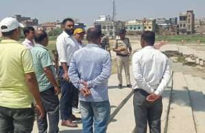 नहाय-खाय के साथ चार दिवसीय चैती छठ का अनुष्ठान शुरू, नगर आयुक्त ने किया घाटों का निरीक्षण