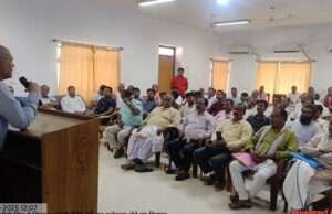 सुगौली चीन मिल में गन्ना किसानों की कार्यशाला आयोजित, दिए गये ये सुझाव