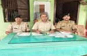 मोतिहारी में 10 हजार का इनामी कुख्यात शराब माफिया चन्दन गुप्ता गिरफ्तार, लंबी है अपराधों की फेहरिश्त