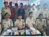 मोतिहारी पुलिस को मिली बड़ी सफलता, साइबर गिरोह के छह बदमाश धराये, पाकिस्तान से जुड़े तार