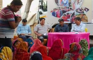 डीडीसी ने किया महिला संवाद सह नीरा विक्रय केन्द्र का औचक निरीक्षण, जीविका दीदियों की हौसला आफजाई की