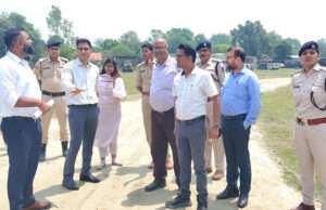मोतिहारी में शीघ्र होगी होमगार्ड जवानों की बहाली, डीएम ने लिया तैयारियों का जायजा