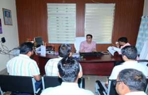 मोतिहारी डीएम सौरभ जोरवाल ने की भारतमाला परियोजना के कार्यों की समीक्षा