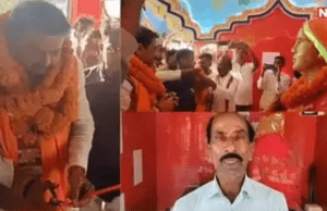 अनोखा मंदिरः पत्नी की याद मे 60 लाख से बनवा दिया मंदिर, मंत्री की मौजूदगी में शुरू हुई पूजा-अर्चना