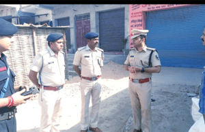 ब्रेकिंग न्यूजः एसपी ने की हार्डवेयर व्यवसायी पर हमला मामले की जंाच, कही यह बात