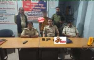 ब्रेकिंगः मोतिहारी में लोडेड पिस्टल संग 25 हजार का ईनामी बदमाश धराया