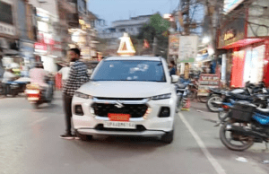 मोतिहारीः एसपी ने जज की गाड़ी का कटवाया चालान, नो पार्किंग जोन में खड़ी थी गाड़ी