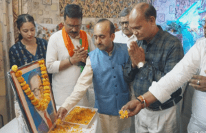 मोतिहारी के इस बीएड कॉलेज में मनाई गई बाबा साहेब भीम राव अंबेडकर की जयंती