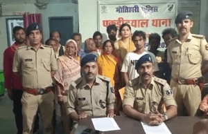 मोतिहारीः मासूम का अपहरण कर 50 हजार में बेचा, चोर गिरोह के 7 आरोपी गिरफ्तार