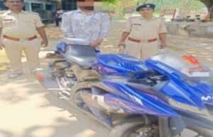 मोतिहारी में अंतर्राज्यीय साइबर ठगी गिरोह का बदमाश धराया, अलग-अलग बैंकों के कुल 9 एटीएम कार्ड बरामद