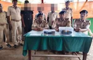 रामगढ़वा में दो करोड़ की अफीम के साथ तीन अंतरराज्यीय तस्कर गिरफ्तार